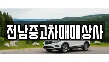 전북특별자치도 김제시 하동 중고차 전문 전남중고차매매상사