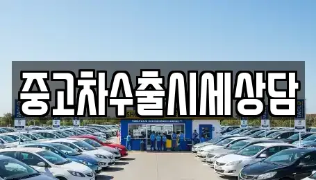 전북특별자치도 김제시 하동 중고차 전문 중고차수출시세상담