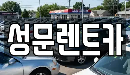 전북특별자치도 남원시 도통동 렌트카 전문 성문렌트카