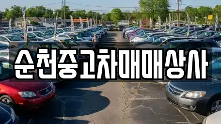 전북특별자치도 남원시 송동면 중고차 전문 순천중고차매매상사
