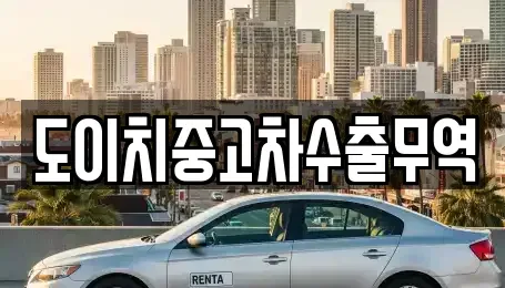 전북특별자치도 남원시 용정동 중고차매매 전문 도이치중고차수출무역