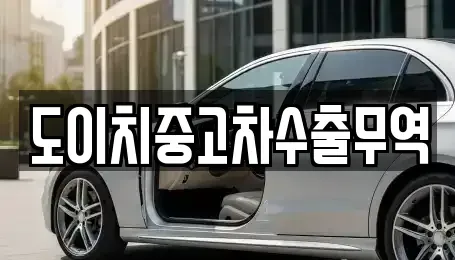 전북특별자치도 전주시 완산구 풍남동1가 중고차매매 전문 도이치중고차수출무역