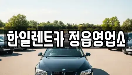 전북특별자치도 정읍시 상평동 렌트카,단기렌트카,장기렌트카,중고차,중고차매매,중고차매입