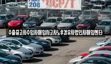 제주 제주시 영평동 중고차매입 전문 수출중고차수입차매입사고차노후경유차법인차매입센타