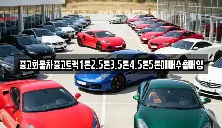 제주 제주시 영평동 중고차매입 전문 중고화물차중고트럭1톤2.5톤3.5톤4.5톤5톤매매수출매입