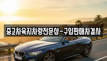제주 제주시 오라일동 중고차매매 전문 중고차육지차량전문샵-구입판매차결사
