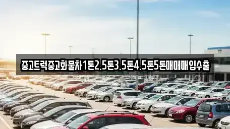 제주특별자치도 서귀포시 보목동 중고차 전문 중고트럭중고화물차1톤2.5톤3.5톤4.5톤5톤매매매입수출