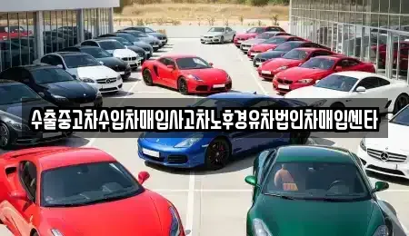 제주특별자치도 제주시 용담이동 중고차매입 전문 수출중고차수입차매입사고차노후경유차법인차매입센타