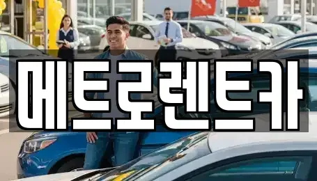 제주특별자치도 제주시 이호이동 렌트카 전문 메트로렌트카
