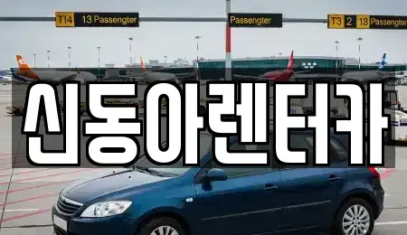 제주특별자치도 제주시 이호이동 렌트카 전문 신동아렌터카