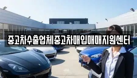 충남 공주시 금성동 중고차매입 전문 중고차수출업체중고차매입매매지원센터
