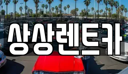 충남 서천군 마서면 렌트카 전문 상상렌트카