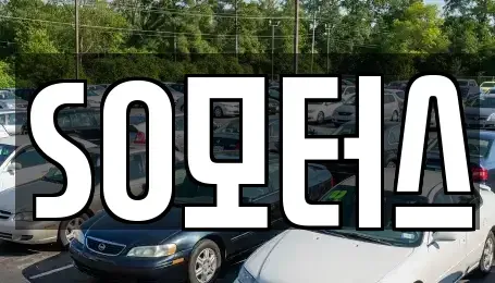 충남 서천군 마서면 중고차 전문 SO모터스