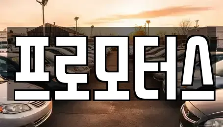 충남 서천군 마서면 중고차 전문 프로모터스