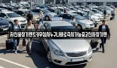 충남 천안시 동남구 안서동 장기렌트카 전문 저신용장기렌트카무심사누구나바로즉시가능중고신차장기렌