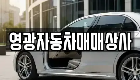충북 제천시 남천동 중고차 전문 영광자동차매매상사