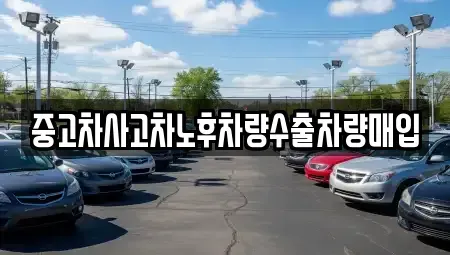 충북 청주시 상당구 방서동 중고차매입 전문 중고차사고차노후차량수출차량매입