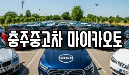 충북 충주시 연수동 중고차 전문 충주중고차 마이카오토