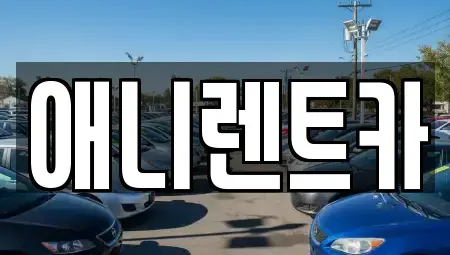 충북 충주시 지현동 렌트카 전문 애니렌트카