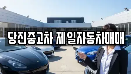 충청남도 당진시 고대면 중고차 전문 당진중고차 제일자동차매매