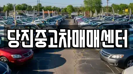 충청남도 당진시 고대면 중고차 전문 당진중고차매매센터