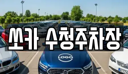 충청남도 당진시 수청동 렌트카 전문 쏘카 수청주차장