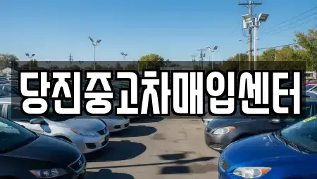 충청남도 당진시 수청동 중고차 전문 당진중고차매입센터