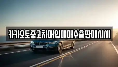 충청남도 당진시 수청동 중고차 전문 카카오토중고차매입매매수출판매시세