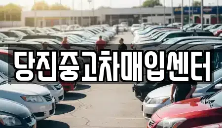 충청남도 당진시 행정동 중고차매입 전문 당진중고차매입센터