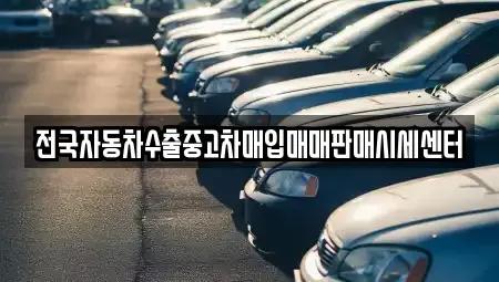 충청남도 아산시 점양동 중고차매입 전문 전국자동차수출중고차매입매매판매시세센터