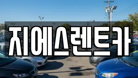 충청남도 천안시 동남구 다가동 렌트카 전문 지에스렌트카