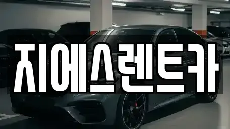 충청남도 천안시 동남구 문화동 렌트카 전문 지에스렌트카