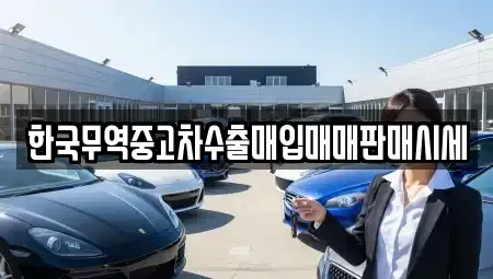 충청북도 옥천군 이원면 중고차매매 전문 한국무역중고차수출매입매매판매시세