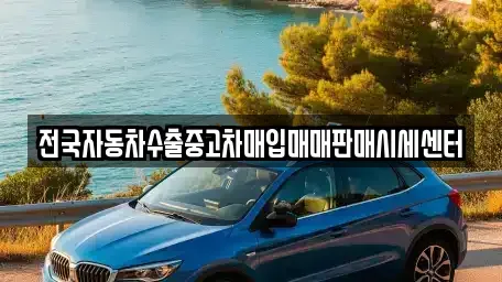 충청북도 제천시 중앙로1가 중고차 전문 전국자동차수출중고차매입매매판매시세센터