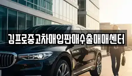 충청북도 제천시 중앙로1가 중고차매입 전문 김프로중고차매입판매수출매매센터