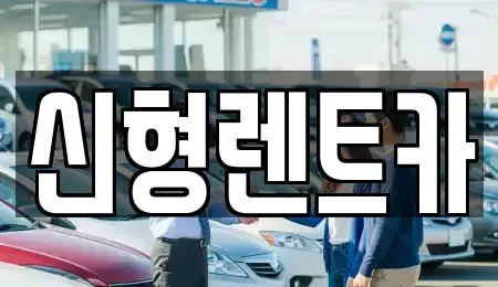 충청북도 제천시 천남동 렌트카 전문 신형렌트카