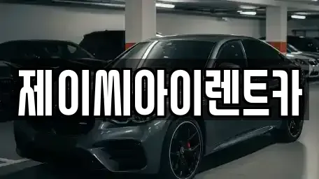 충청북도 제천시 천남동 렌트카 전문 제이씨아이렌트카