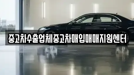 충청북도 제천시 천남동 중고차매입 전문 중고차수출업체중고차매입매매지원센터