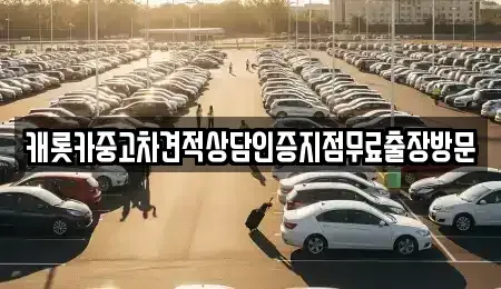충청북도 청주시 상당구 서운동 중고차 전문 캐롯카중고차견적상담인증지점무료출장방문