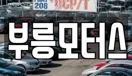 충청북도 청주시 상당구 월오동 중고차매입 전문 부릉모터스