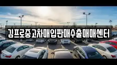 충청북도 청주시 서원구 장암동 중고차매입 전문 김프로중고차매입판매수출매매센터