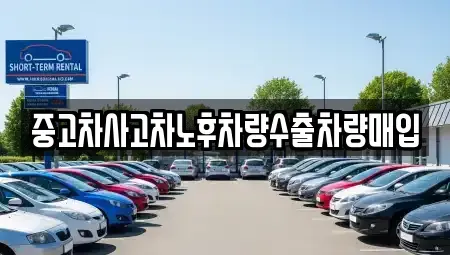 충청북도 청주시 서원구 장암동 중고차매입 전문 중고차사고차노후차량수출차량매입