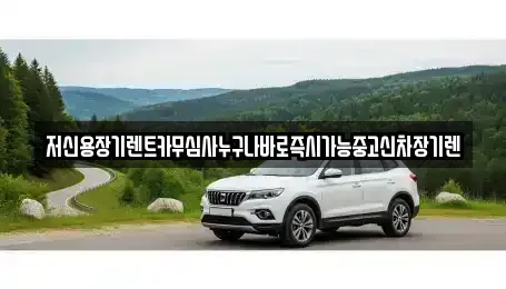 충청북도 청주시 서원구 현도면 장기렌트카 전문 저신용장기렌트카무심사누구나바로즉시가능중고신차장기렌