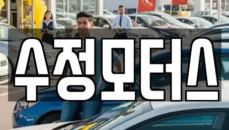 충청북도 청주시 서원구 현도면 중고차매매 전문 수정모터스