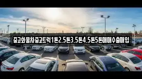 충청북도 청주시 서원구 현도면 중고차매입 전문 중고화물차중고트럭1톤2.5톤3.5톤4.5톤5톤매매수출매입