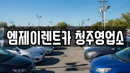 충청북도 청주시 청원구 정상동 렌트카 전문 엠제이렌트카 청주영업소