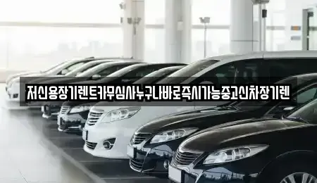 충청북도 청주시 청원구 정상동 장기렌트카 전문 저신용장기렌트카무심사누구나바로즉시가능중고신차장기렌