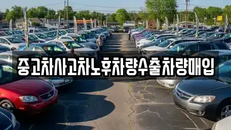 충청북도 청주시 청원구 정상동 중고차매입 전문 중고차사고차노후차량수출차량매입