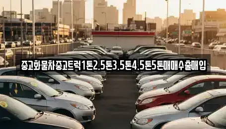충청북도 충주시 풍동 중고차매입 전문 중고화물차중고트럭1톤2.5톤3.5톤4.5톤5톤매매수출매입